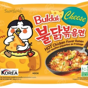 Buldak Cheese Hot Chicken Ramyeon - 140 g