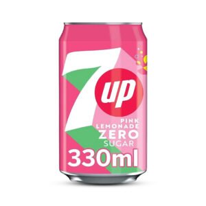 7Up Pink Lemonade Zero Sugar Drink
