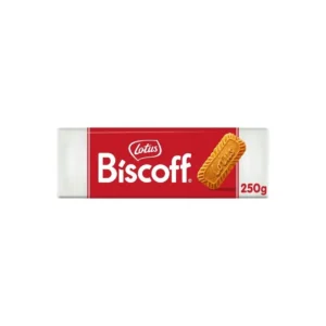 Lotus Biscoff Biscuits Milk Chocolate Flavour Pack of 250g