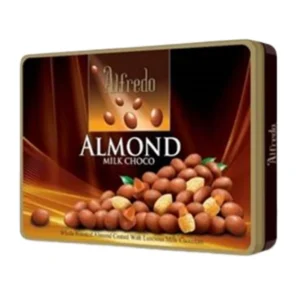 Alfredo Almond Milk Chocolate Tin 300g