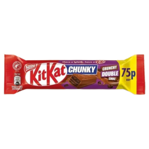 NESTLE Kitkat Chunky Crunchy Double Chocolate