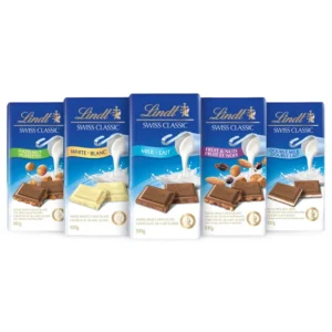 Lindt Swiss Classic Chocolate 100GM