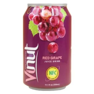 Vinut Red Grapes Fruit Juice With Pulp