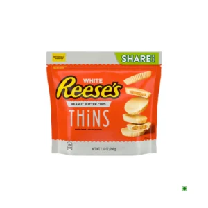 Reese's Thins White Creme Peanut Butter Cups 208g
