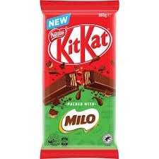Nestle KitKat Chocolate MILO BAR 165g