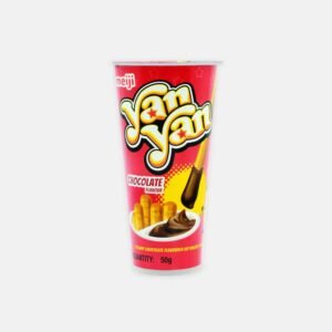 Meiji Yan Yan Chocolate Stick Biscuits 50 Gm