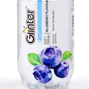 Glinter Sparkling Beverage Blueberry Drink