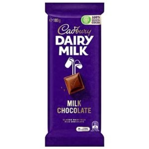 Cadbury Dairy Milk chocolate 180gm