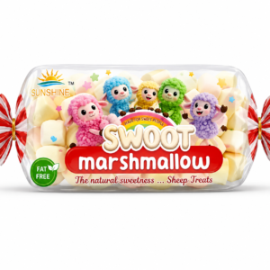 Marshmallow, Swoot 100% Veg