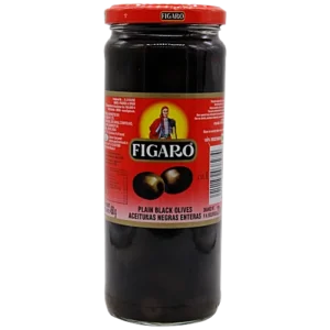 Figaro Spanish Olives Pitted Black