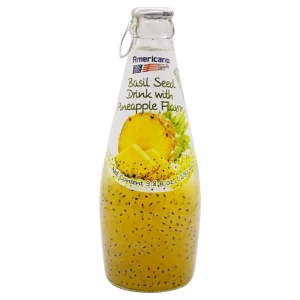 Americano Basil Seed Drinks Pineapple 290 ML