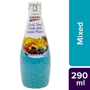Americano Basil Seed Drinks Mixed Fruits 290 ML