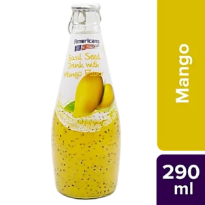 Americano Basil Seed Drinks Mango 290 ML
