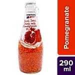 Americano Basil Seed Drinks - Pomegranate 290 ml