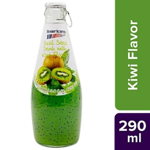 Americano Americano Basil Seed Drink - Kiwi