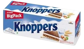 Knoppers Milk Chocolate Hazelnut Wafer