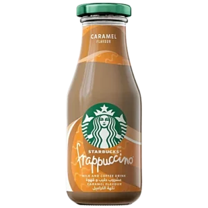 Starbucks Imported Frappuccino Milk & Coffee Drink - Caramel Flavour, 250 ml