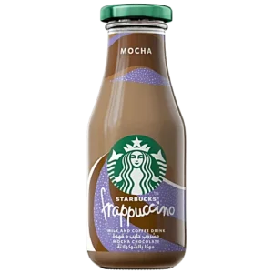 Starbucks Imported Frappuccino Milk & Coffee Drink - Mocha, 250 ml