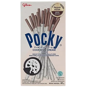 Pocky Cookies & Cream Flavour Biscuit Stick