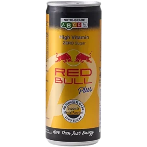 Red Bull Plus High Vitamin Zero Sugar