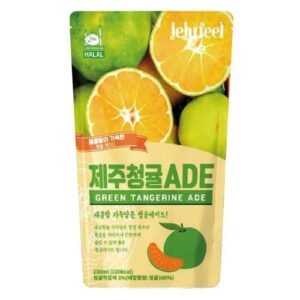 Deltop Iced Green Tengerine Ade – Refreshing Pouch Drink (230ml)