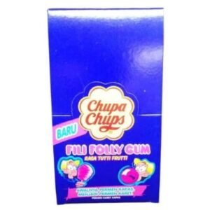 Chupaa Chup Filli Folly Gum, Rasa Tutti Frutti Flavour