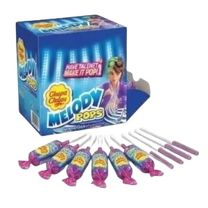 Chupa Chups Melody Pops Lollipop Candy