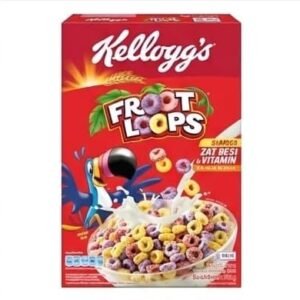 Kellogg's Froot Loops Breakfast Cereal