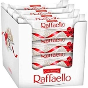 Ferrero Raffaello ,Almond, Coconut T3 X 16 Pcs Gift Box