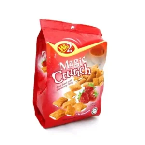 Win2 Magic Crunch Corn Snack - Strawberry