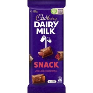Cadbury Dairy Milk Snack chocolate 180 g