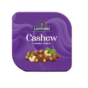 Sapphire Chocolate Coated Nuts - Cashew Caramel - 90 g