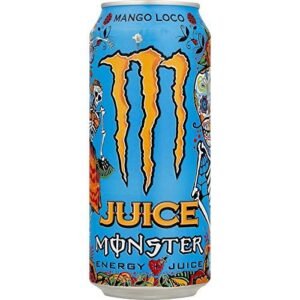 Monster Mango Loco Energy Drink