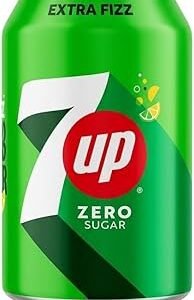 7UP Zero Sugar Lemon Soda