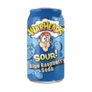 WarHeads Sour Blue Raspberry Soda