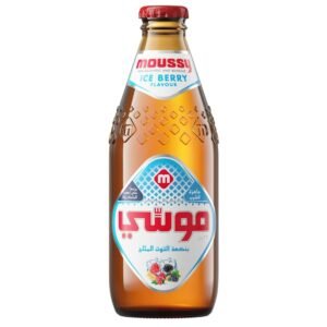 Moussy Non Alcoholic Beer Ice Berry Flavour