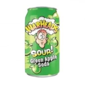 WarHeads Sour Green Apple Soda