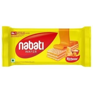 Rectangular Nabati Richeese Cheese Cream Wafer Biscuits