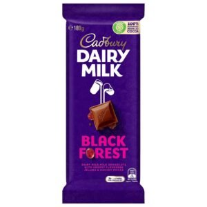 Cadbury Dairy Milk Black Forest Chocolate Bar 180G