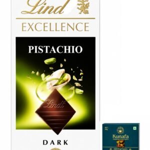 Lindt Excellence Pistochio Dark 100gm