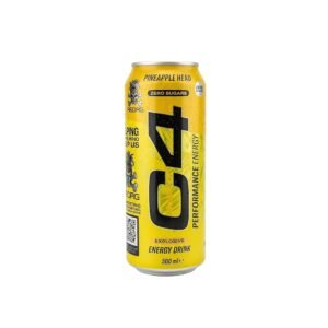 C4 Performance Energy Drink Millions PINEAPPLE HEAD