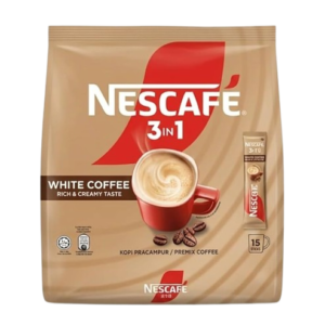 Nescafe 3 in 1 White Coffee, Instant Coffee