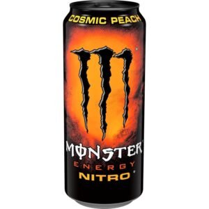 Monster Nitro Cosmic Peach Energy Drink