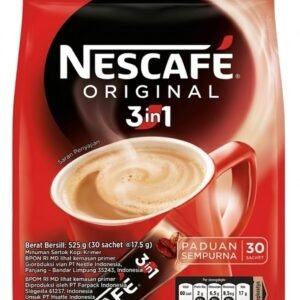 Nescafe 3 In 1 Original Soluble Coffee