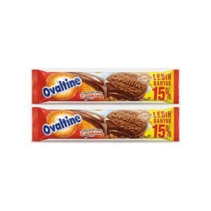 Ovaltine Chocolate Malt Cookies