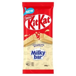 Kit Kat With Milky Bar Block 160g