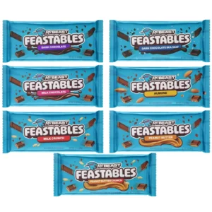 Mr Beast Feastables MrBeast Milk Chocolate Bar 35gm