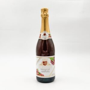 Flemish Sparkling Red Grape And Canberry Fruit