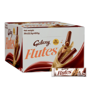 Galaxy Flutes Twin Choco Bar