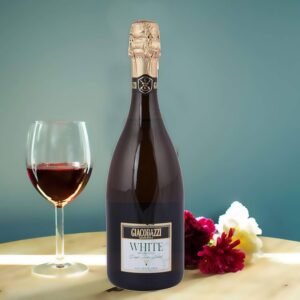 GIACOBAZZI WHITE SPARKLING GRAPE JUICE DRINK